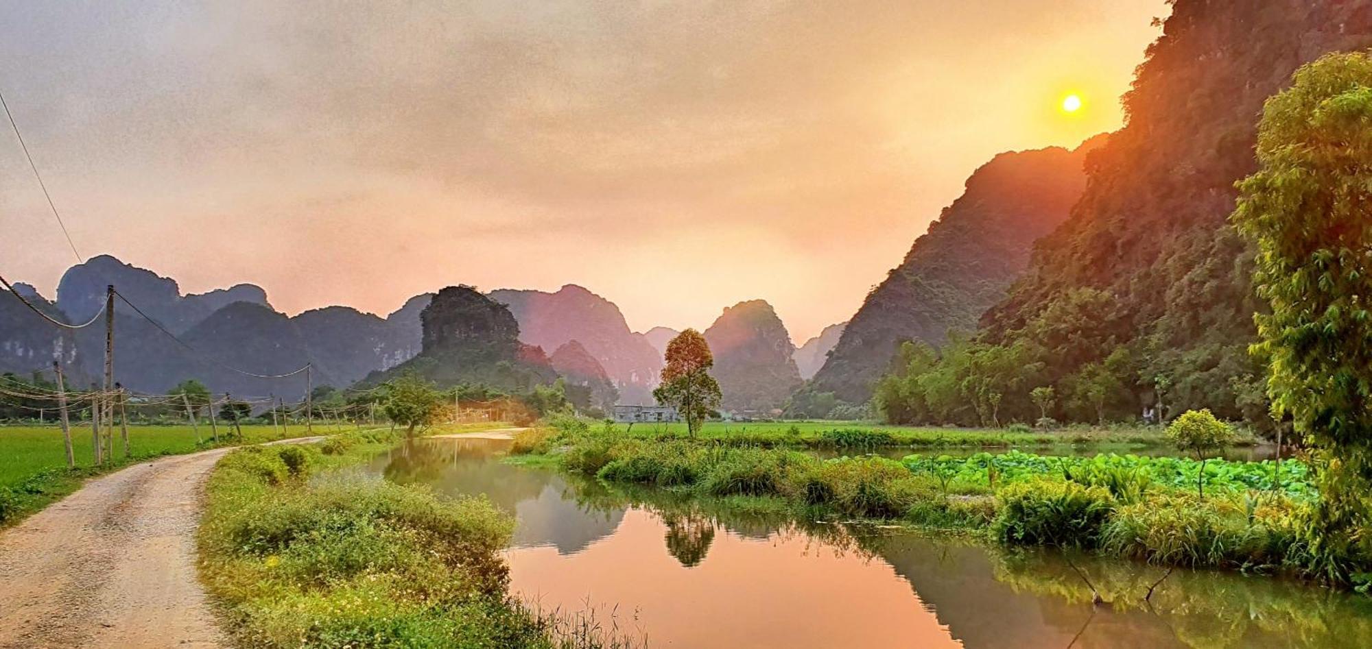 Trang An Rice Field Homestay Ninh Bình Ngoại thất bức ảnh