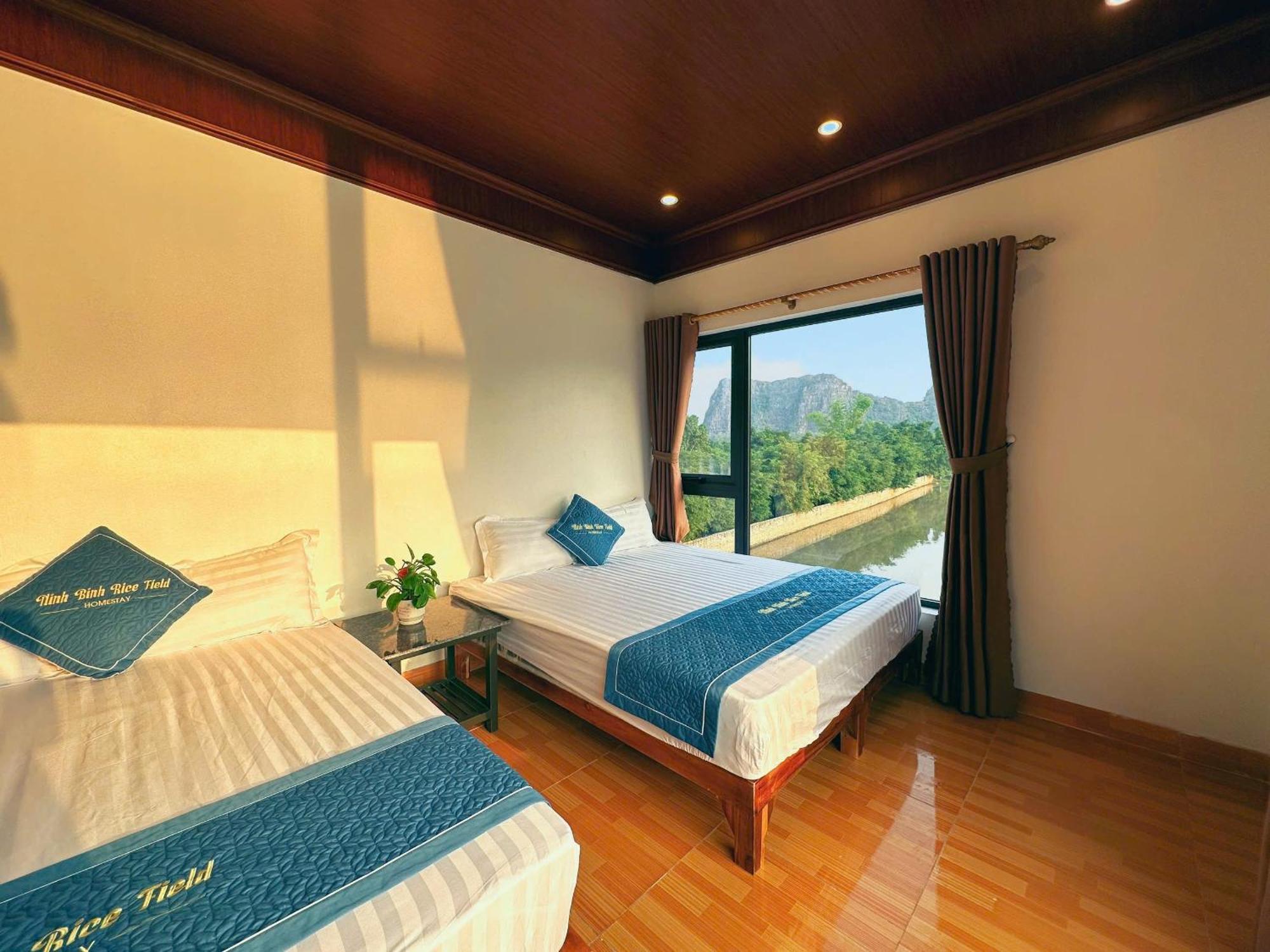 Trang An Rice Field Homestay Ninh Bình Ngoại thất bức ảnh